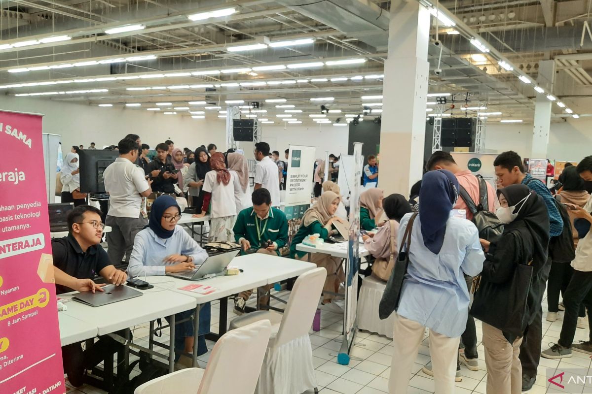 Job Fair Tangerang 2023 buka ribuan lowongan kerja dalam & luar negeri