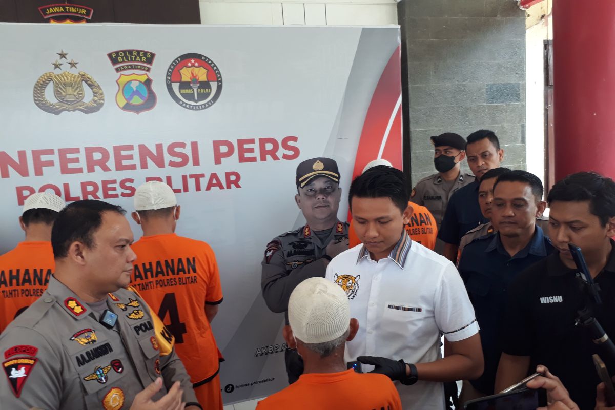 Polres Blitar: Kakek bunuh istri diduga karena cemburu