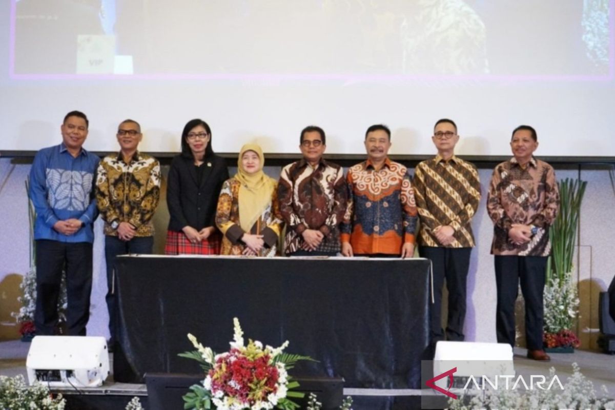 Sekretariat DPRD Gorontalo-Jabar teken kerja sama dengan Setjen DPR RI