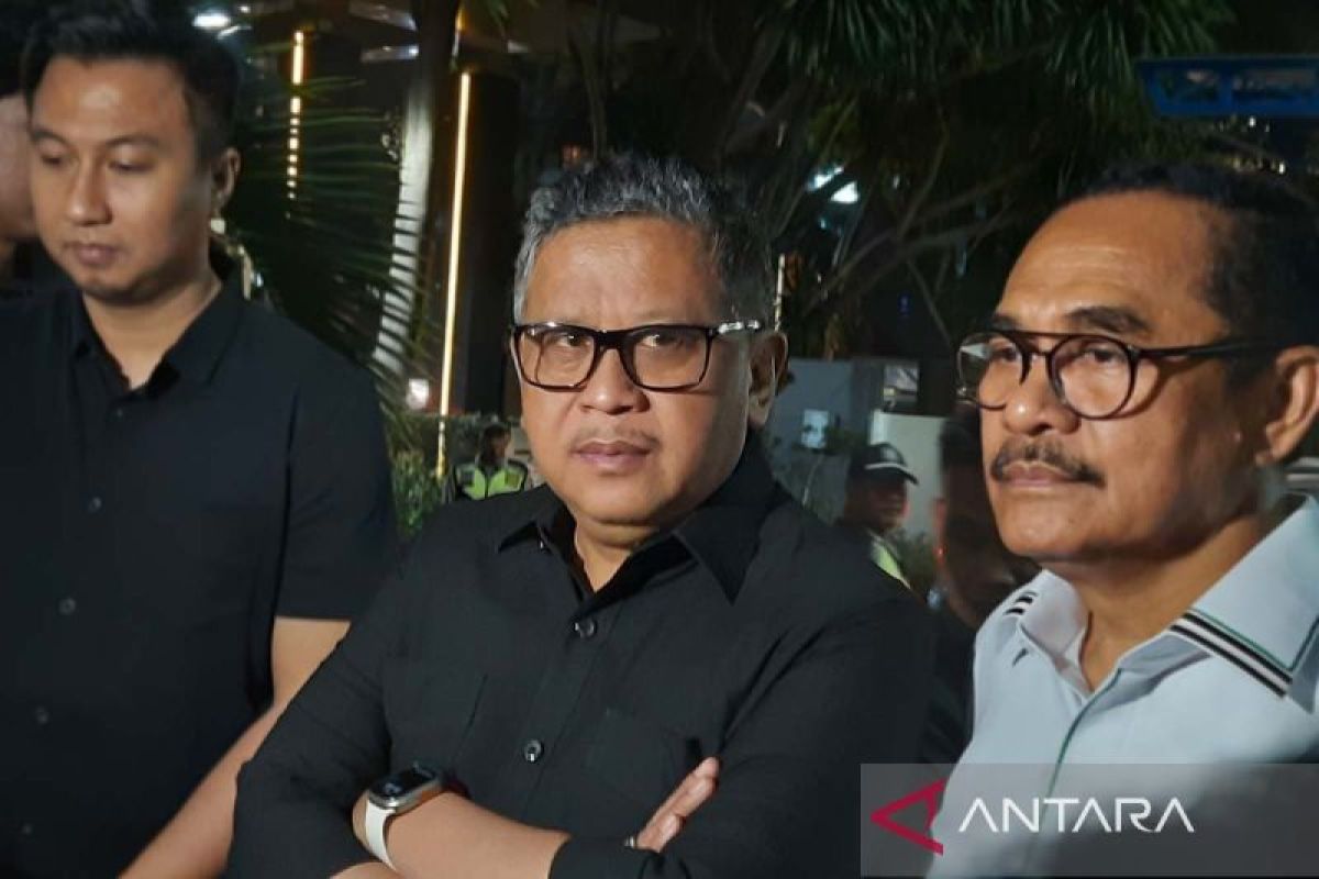 Hasto soal politik drakor: Bukan drama tapi cerminan hati