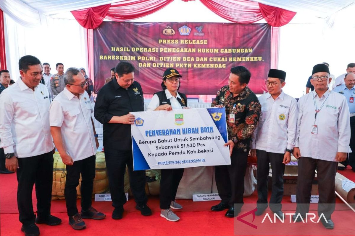 Pemkab Bekasi serap bagi hasil cukai tembakau Rp4,6 miliar dari pemerintah pusat