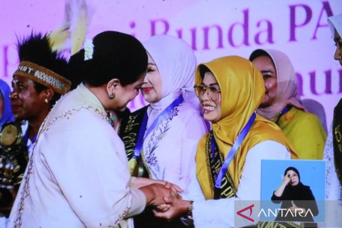 Ketua PKK Gorontalo jadi Bunda PAUD terbaik tingkat nasional