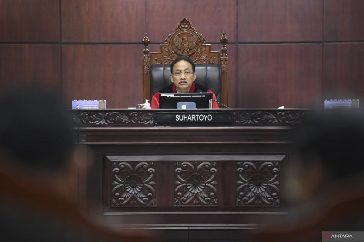 Suhartoyo gantikan Anwar Usman jadi Ketua Mahkamah Konstitusi