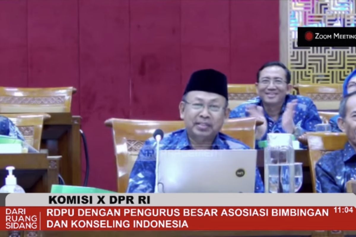 Di DPR, PB ABKIN paparkan RI kekurangan 242 ribu Guru BK