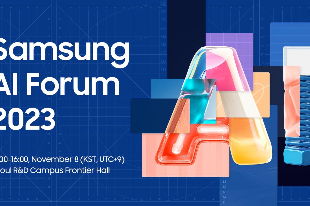 Teknologi AI Samsung Gauss dikenalkan pada Samsung AI Forum 2023