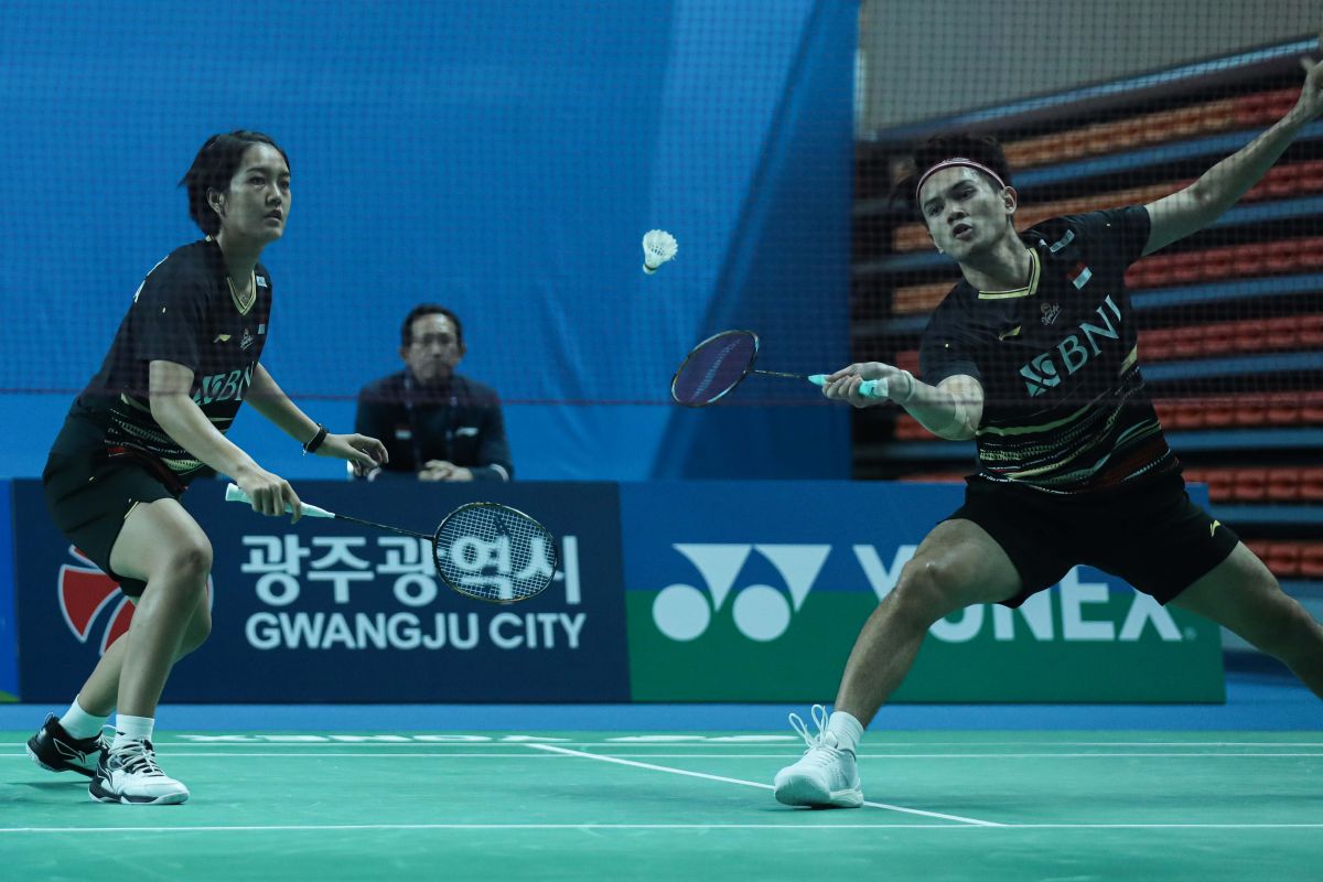 Adnan/Nita koreksi kesalahan untuk lalui babak 32 besar Korea Masters