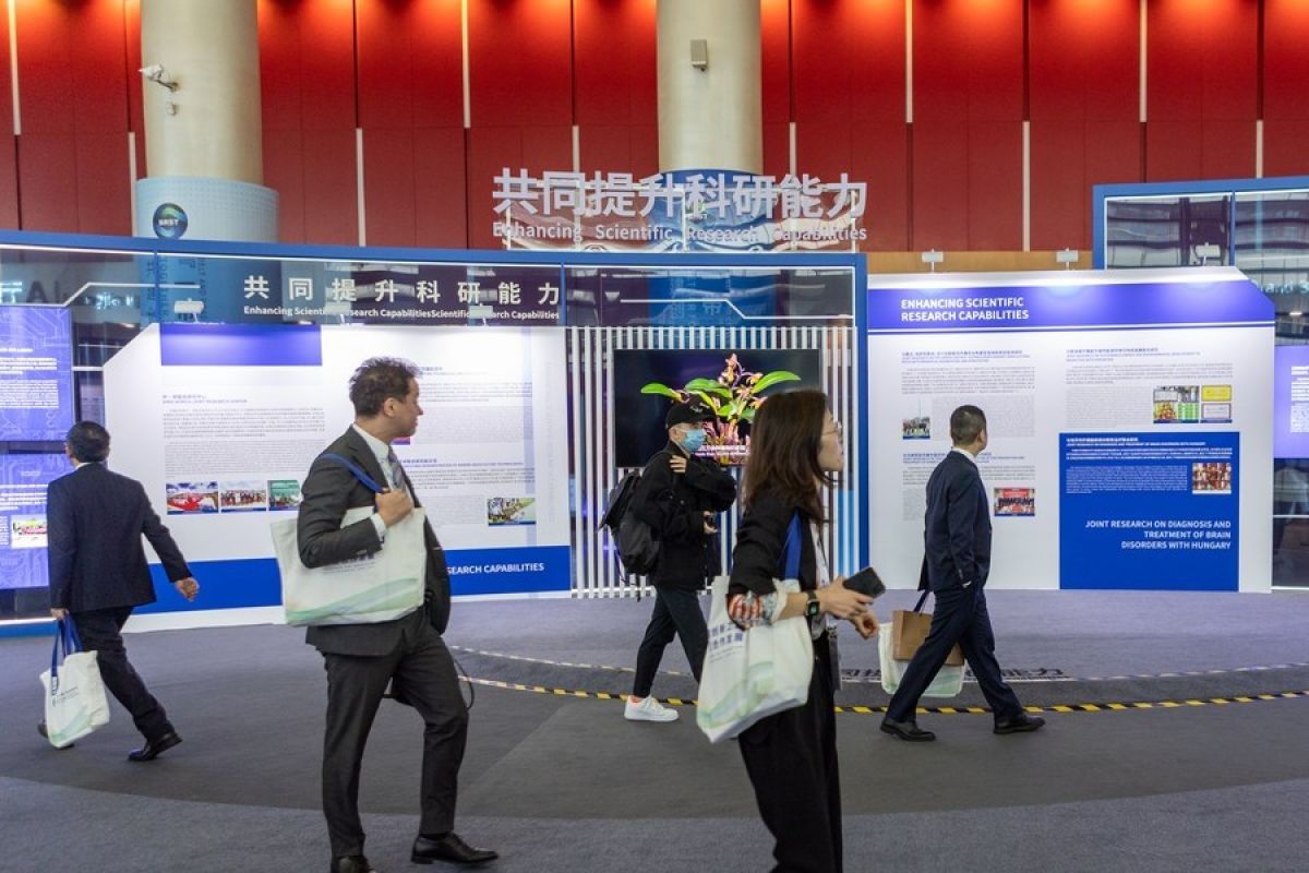 China usulkan inisiatif kerja sama di bidang iptek internasional