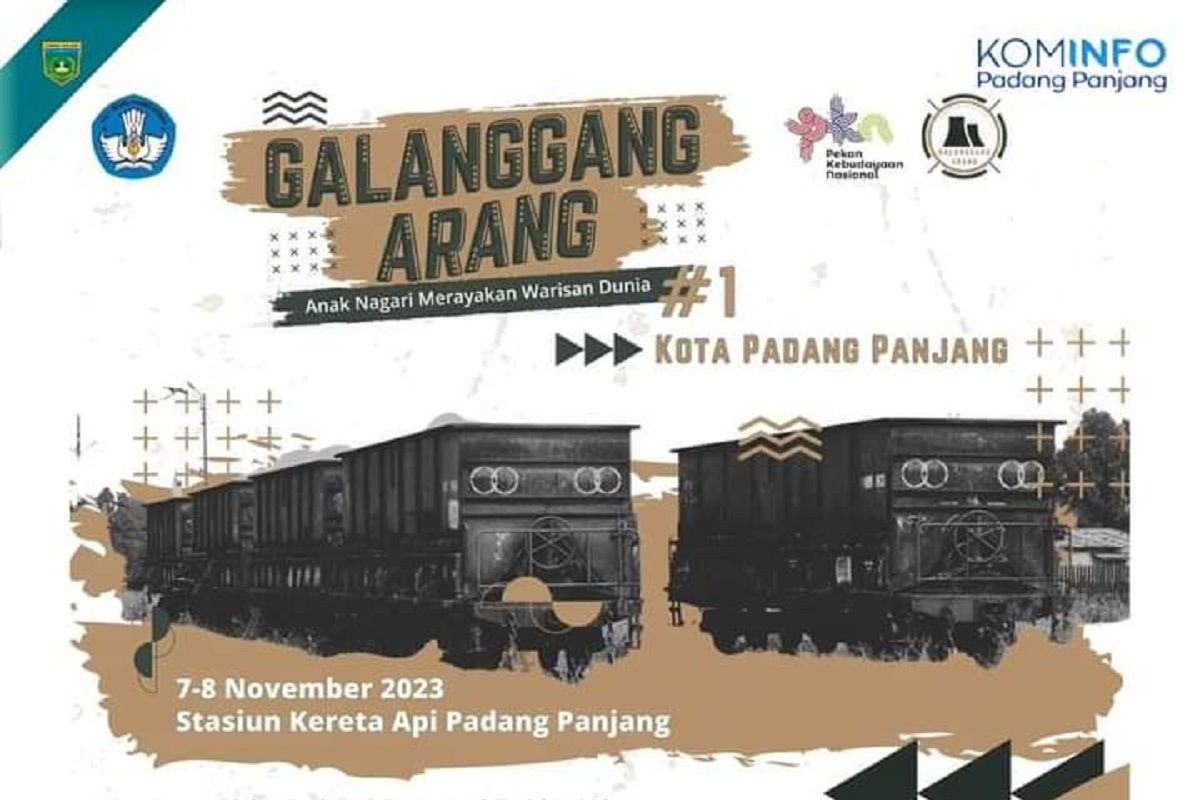 Stasiun Padang Panjang butuh rel dan lokomotif bergerigi