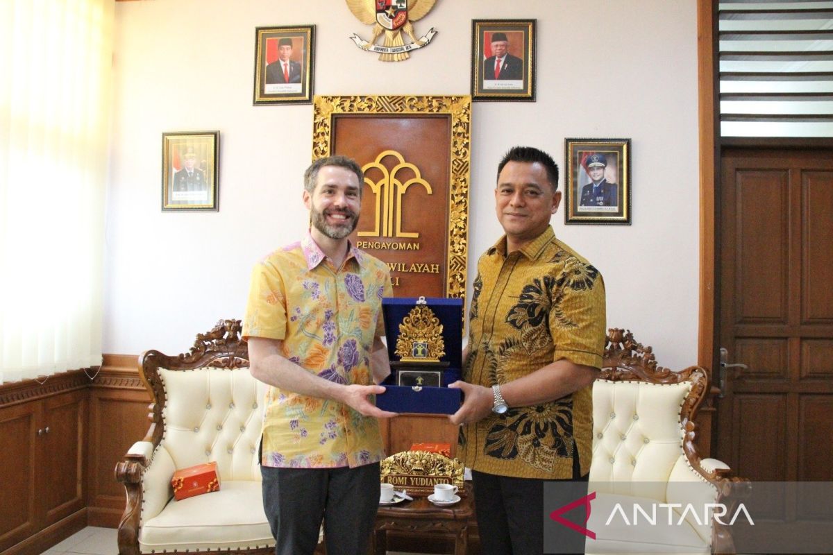 Kemenkumham Bali kenalkan fasilitas Golden Visa kepada pemerintah AS