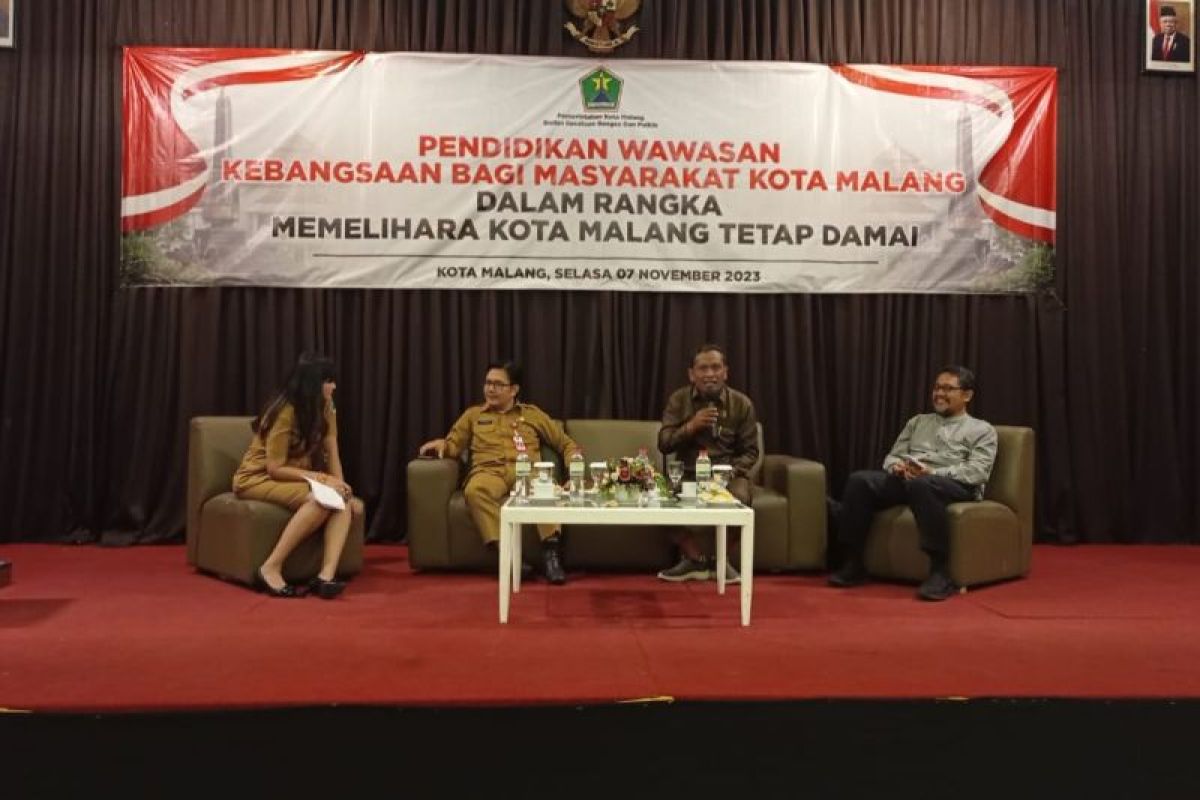 Legislator Malang : Wawasan kebangsaan diperlukan untuk memahami jati diri bangsa