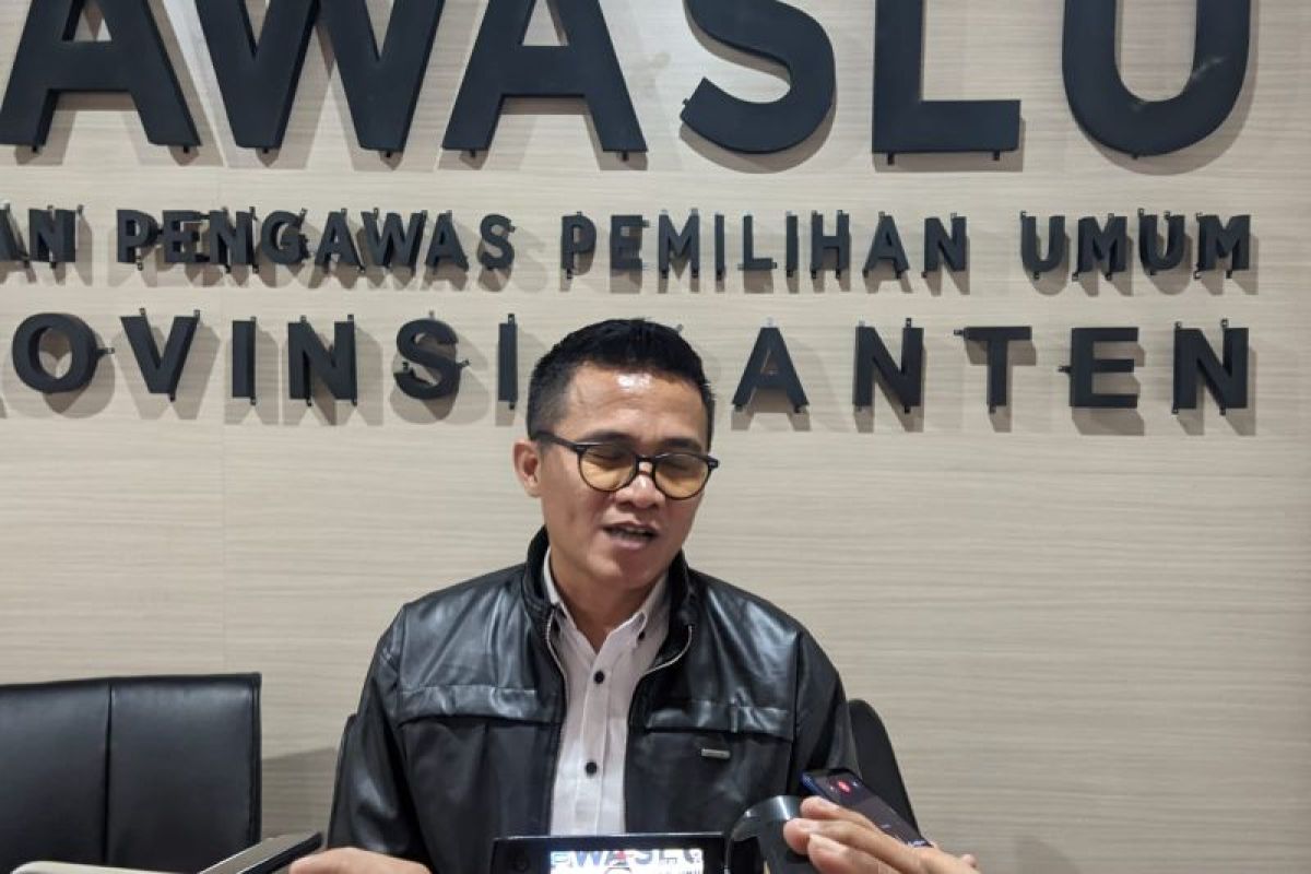 Bawaslu Banten ingatkan caleg tak curi start kampanye