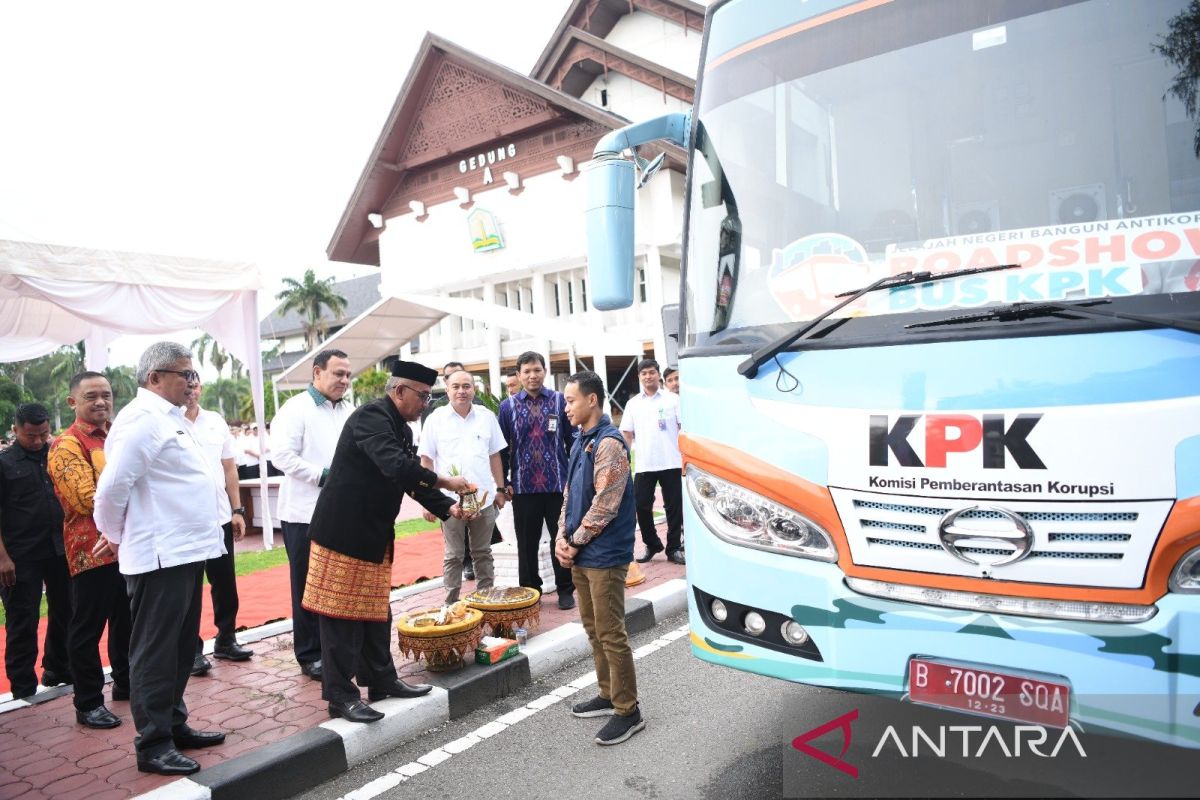 Firli: Roadshow bus KPK untuk mewujudkan Indonesia bebas korupsi