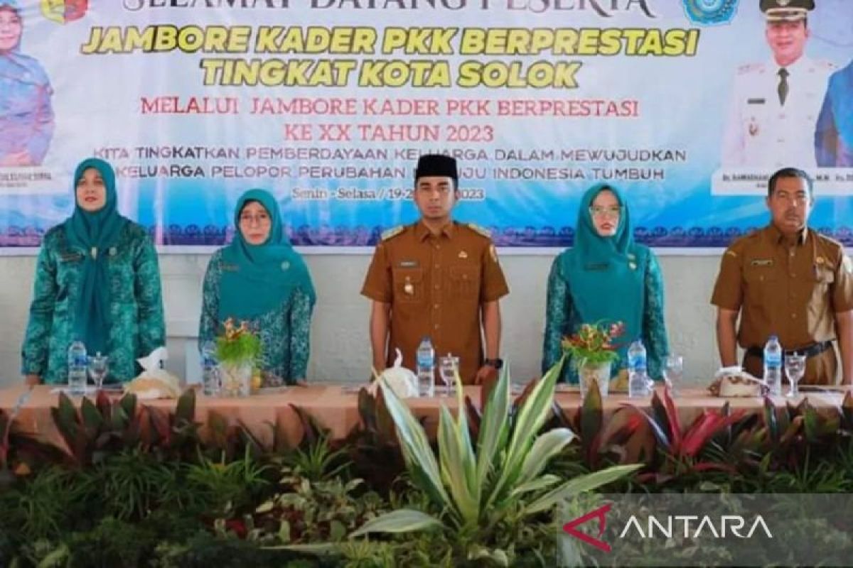 TP-PKK Solok sosialisasikan keluarga sehat tanpa narkoba