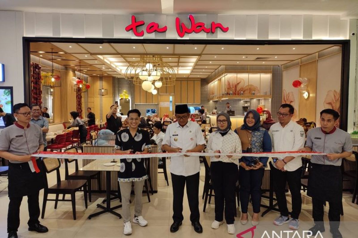 Restoran Khas "Chinese" bersertifikat halal hadir di Padang