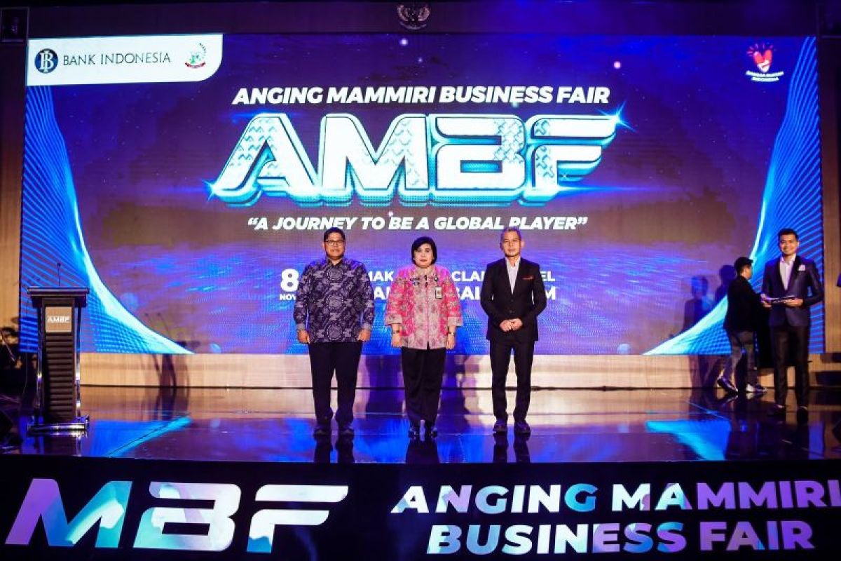 BI dorong kemajuan UMKM melalui Anging Mammiri Business Fair 2023