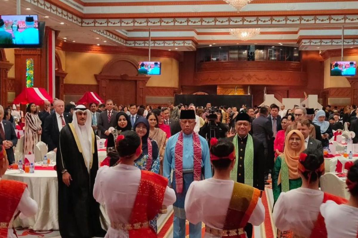 KBRI Bandar Seri Begawan Selenggarakan Resepsi Diplomatik Bernuansa IKN