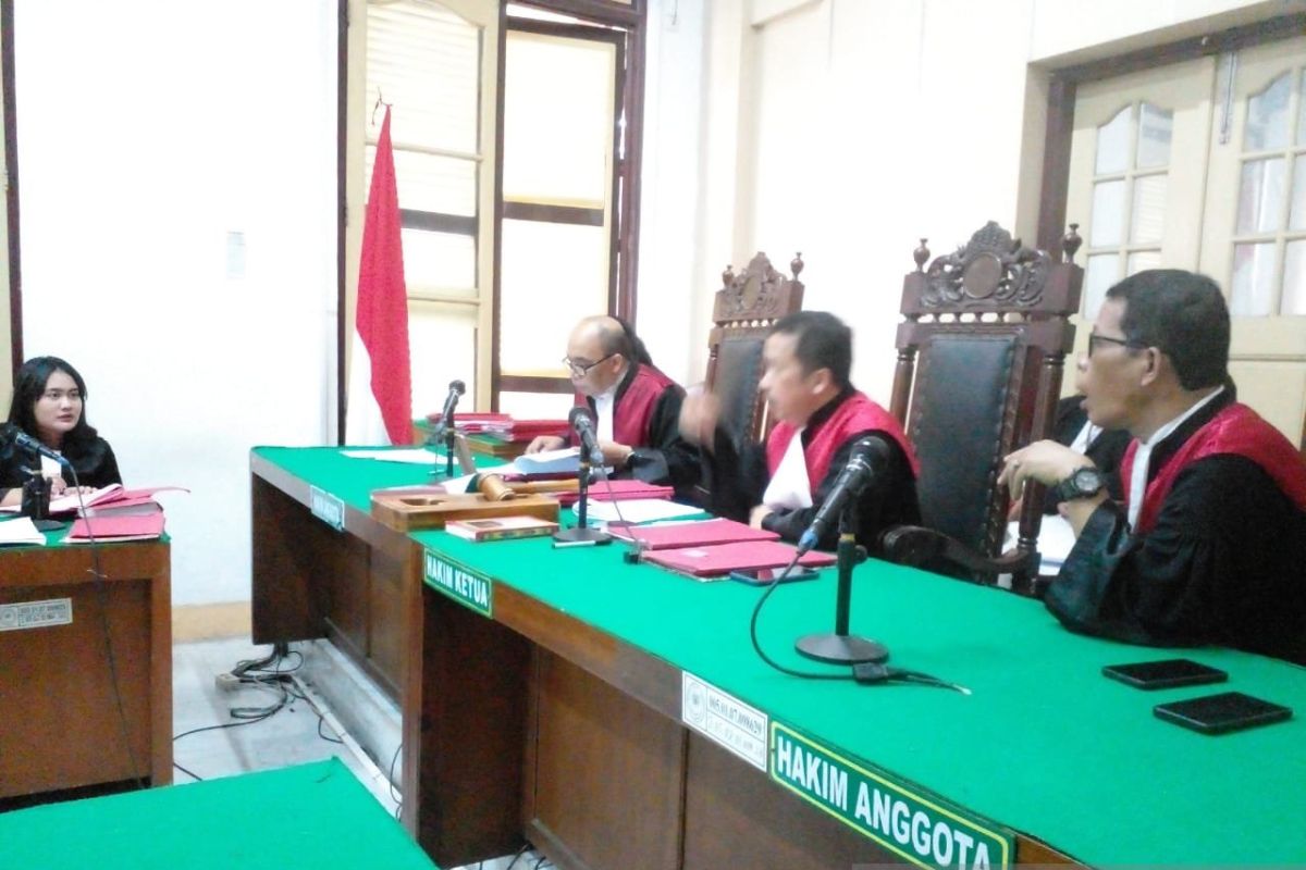 Hakim PN Medan vonis 7 tahun penjara  penjual 2,73 gram sabu-sabu