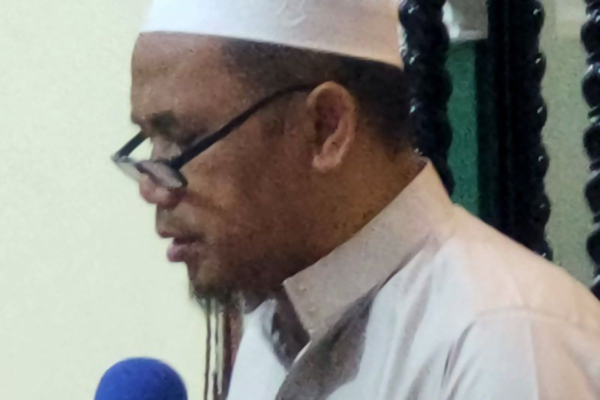 Ustadz Aspani Anshari ungkap adab sakit