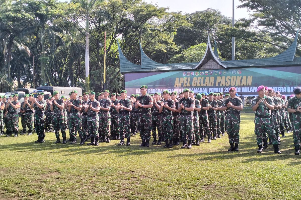 Danrem Wirabraja tegaskan Sumbar aman jelang pelaksanaan Pemilu 2024