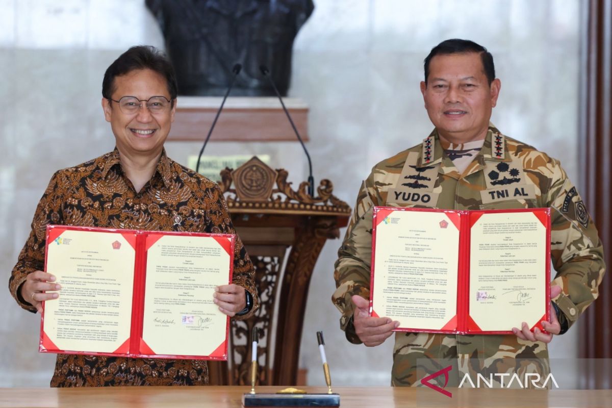 Kemenkes-TNI perpanjang kerja sama untuk bangun kesehatan Indonesia