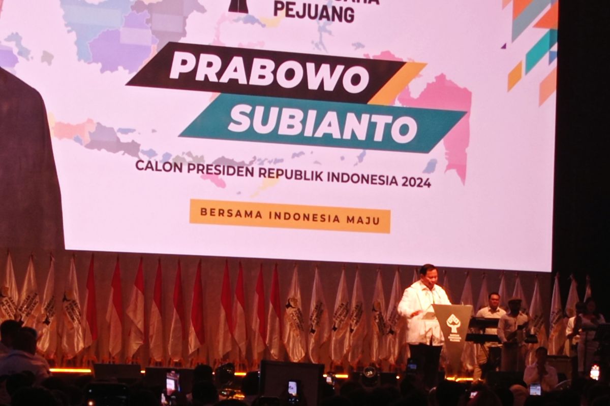 Prabowo terharu terima dukungan pengusaha muda