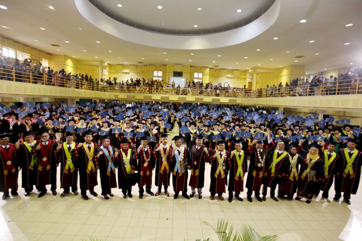 Rektor UIN Yogyakarta minta alumni gigih belajar dan berusaha raih kesuksesan