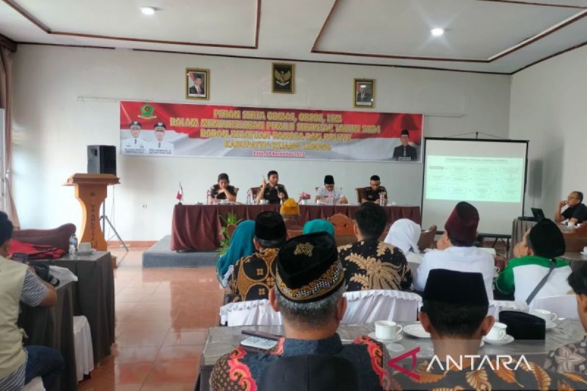 Kesbangpol ajak ormas di Rejang Lebong sukseskan Pemilu 2024