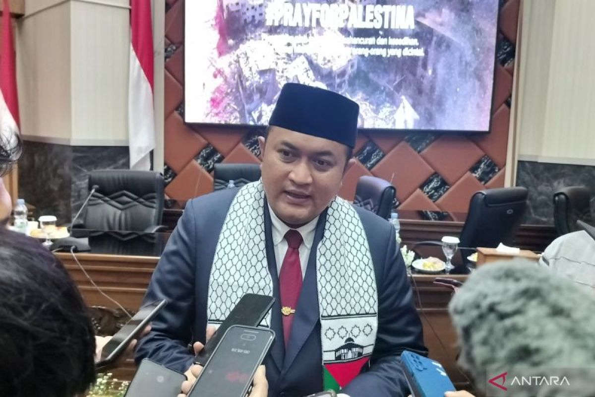 Ketua DPRD nyatakan Bogor dukung Palestina merdeka