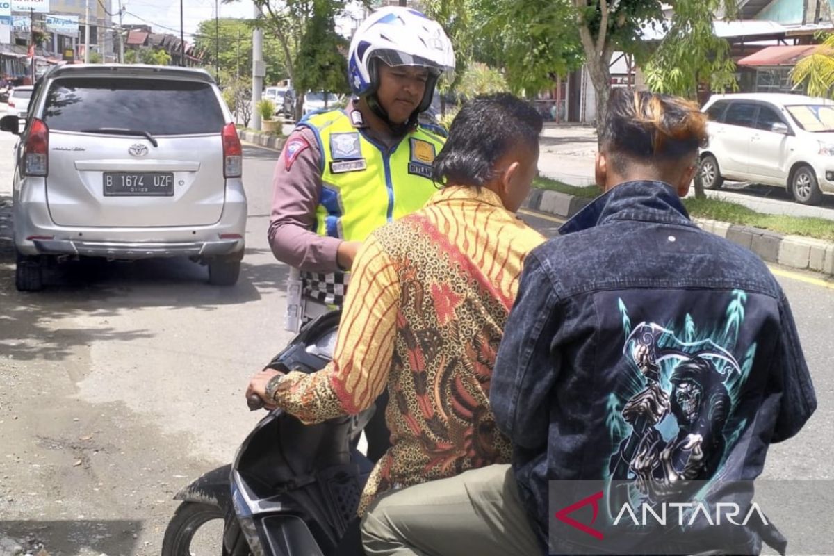 Polres Aceh Barat tilang puluhan pengendara di jalan raya, ini sebabnya