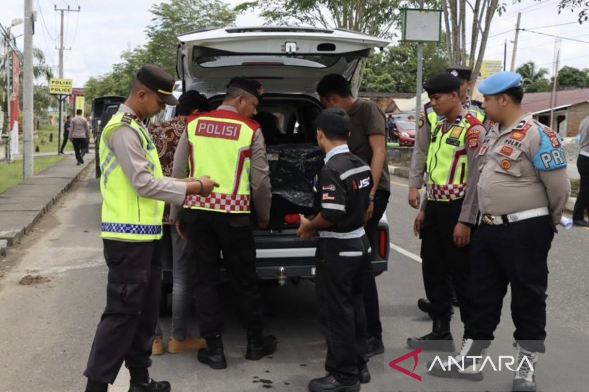 Polres Nagan Raya gencarkan razia cipta kondisi jelang Pemilu