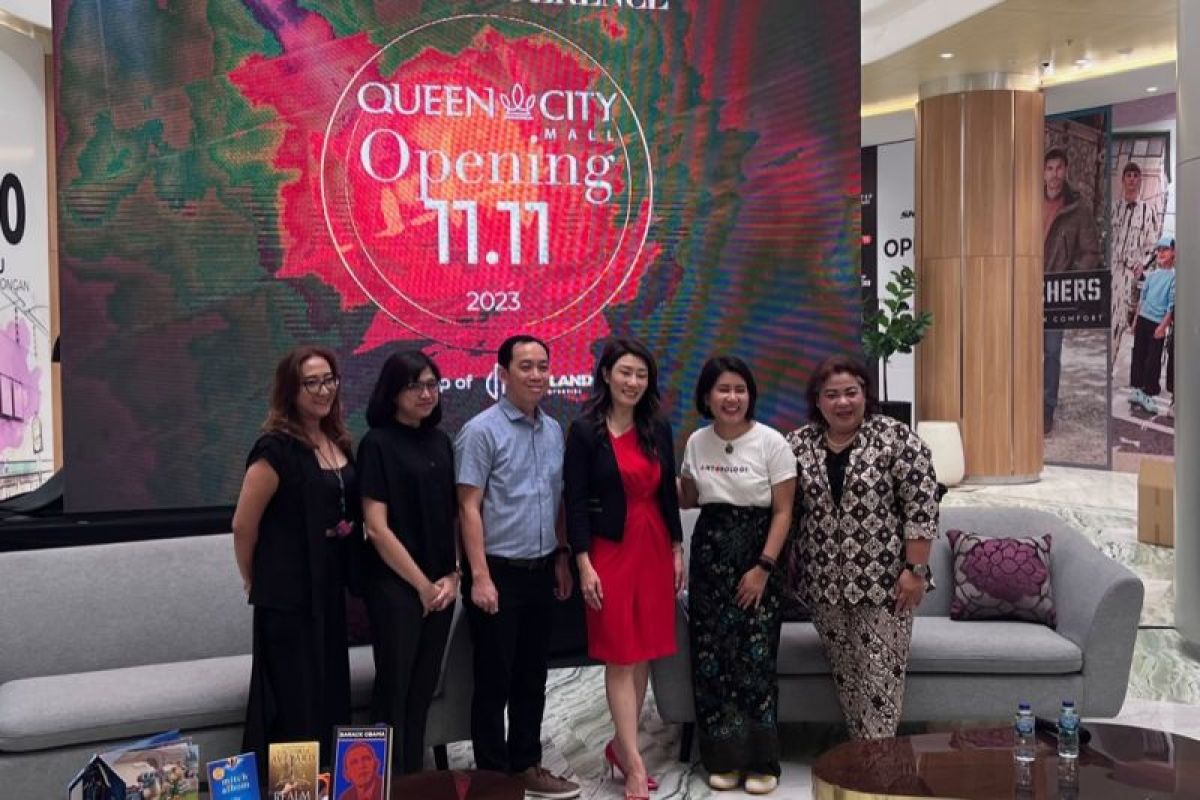 Queen City Mall jadi pusat perbelanjaan premium di Kota Semarang
