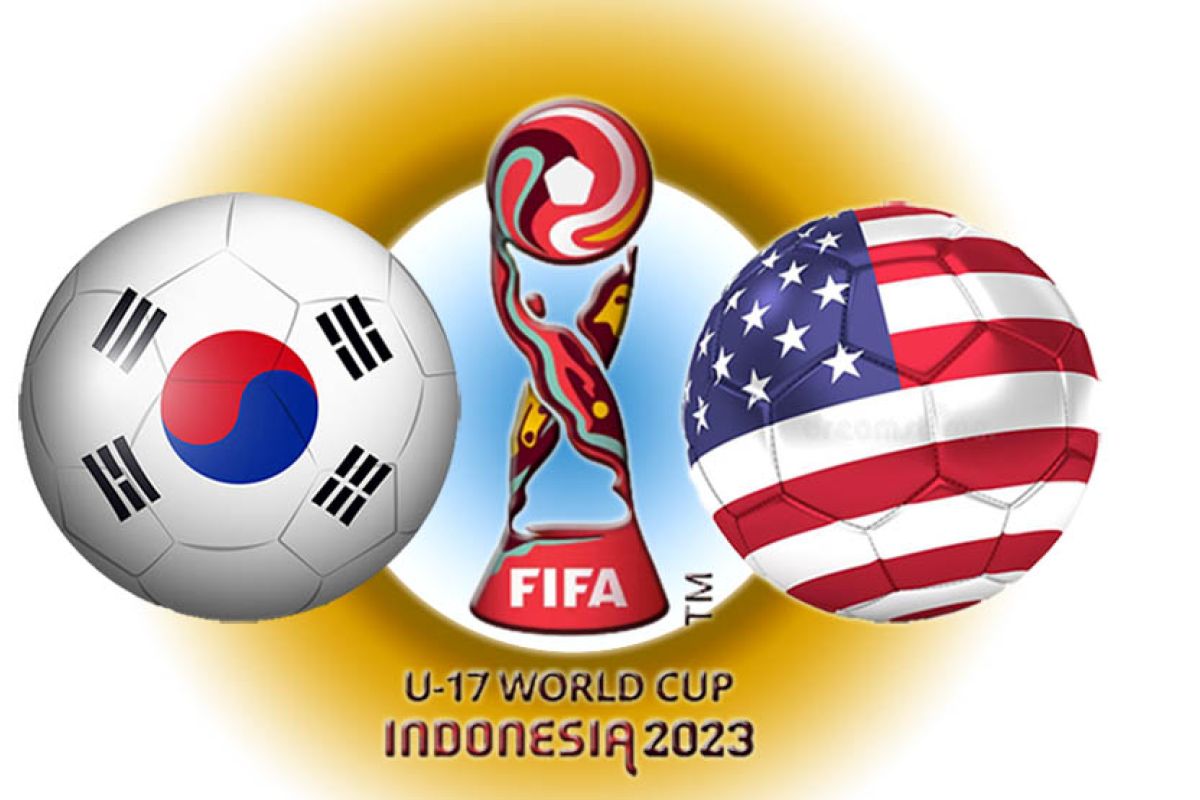 Piala Dunia U-17: AS petik kemenangan perdana usai tekuk Korsel 3-1