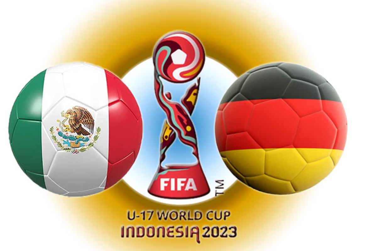 Piala Dunia U-17: Jerman tidak temui kesulitan berarti untuk menang 3-1 atas Meksiko