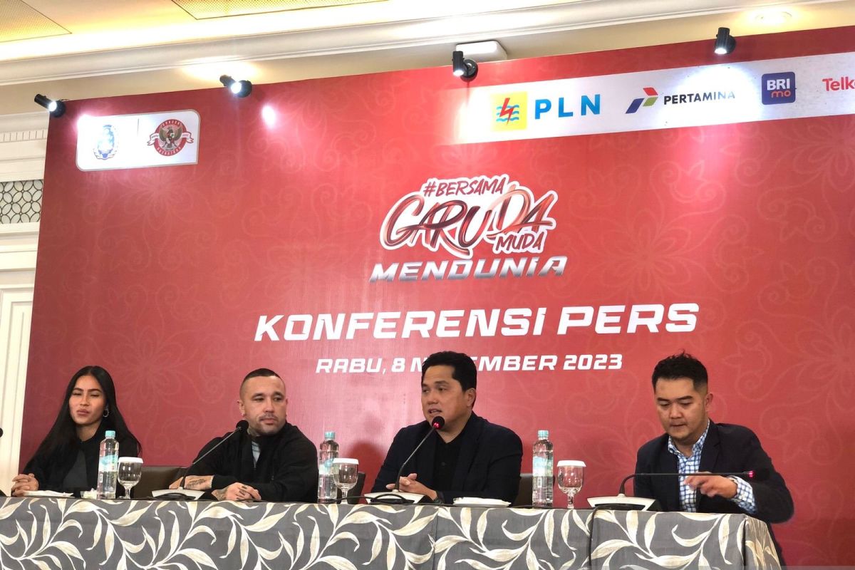 Erick: Tidak ada kendala jelang pembukaan Piala Dunia U-17 di Surabaya