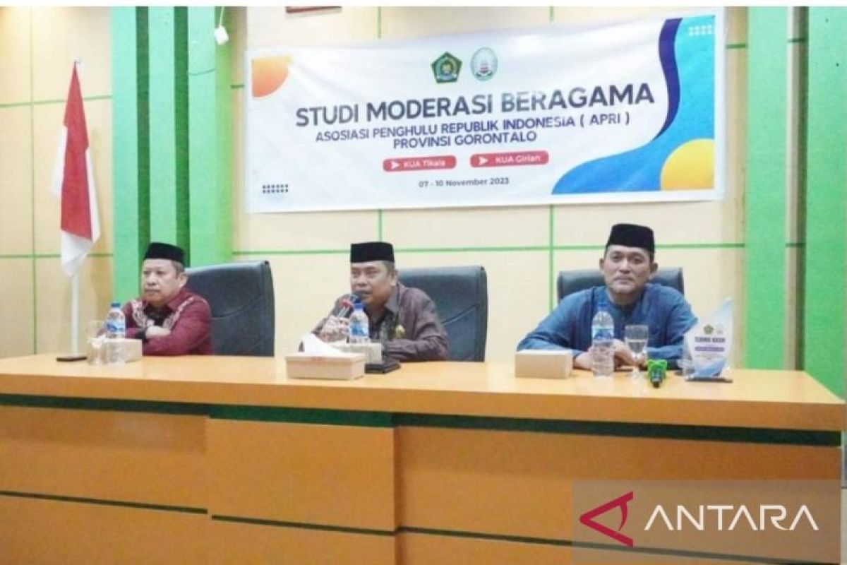 APRI Gorontalo belajar moderasi beragama