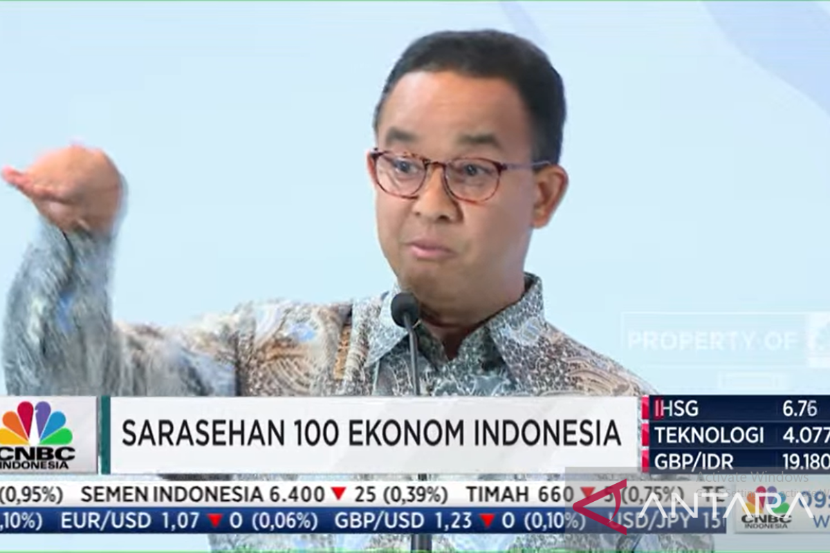 Hoaks! Video Anies Baswedan pidato gunakan bahasa Arab