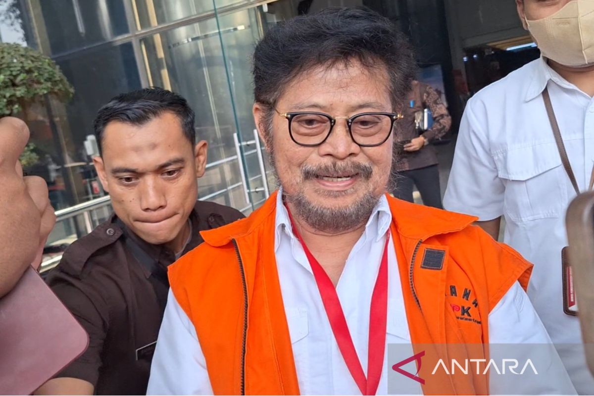 KPK bantarkan Syahrul Yasin Limpo ke rumah sakit