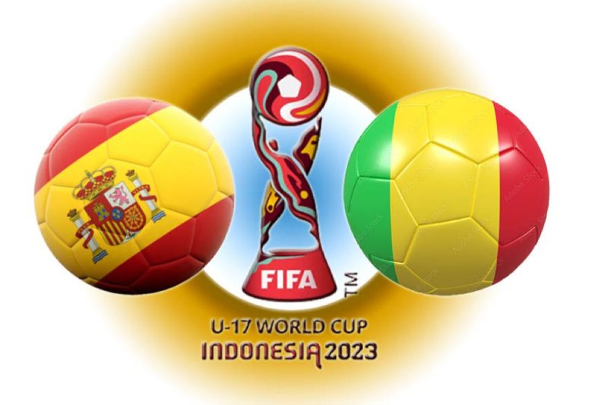 Piala Dunia U-17, Spanyol segel satu tempat di 16 besar seusai tekuk Mali 1-0