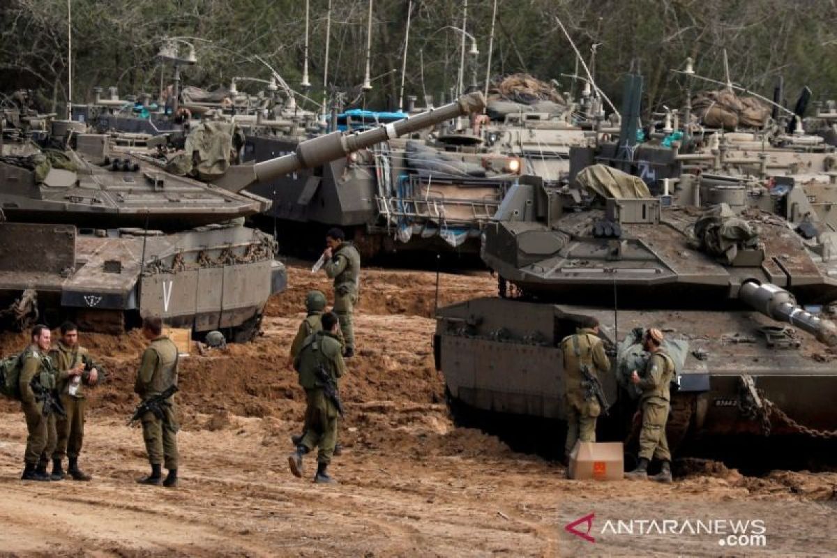 Situasi terkini Kota Gaza, tank-tank Israel kepung jantung kota