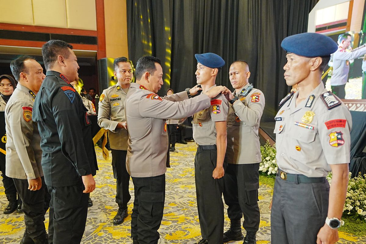 Satgas Damai Cartenz layak terima penghargaan dari Kapolri