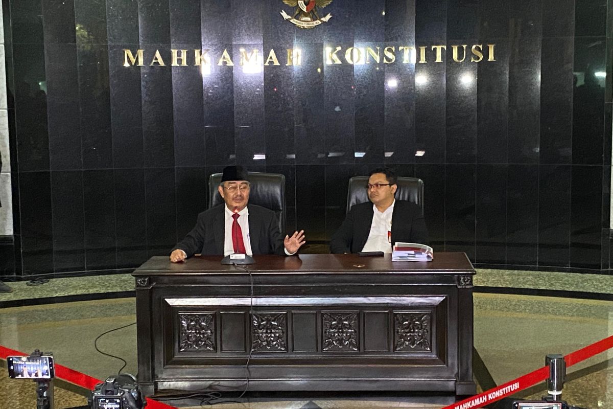 Ketua MKMK: Anwar Usman tidak bisa ajukan banding usai diberhentikan dari Ketua MK