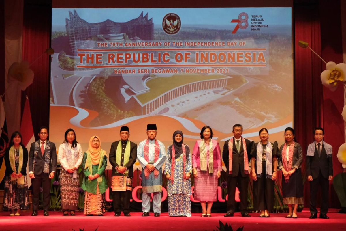 Dubes nilai IKN Nusantara untungkan Indonesia dan Brunei