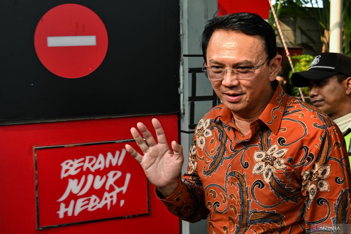 Dukung Ganjar, Ahok ajukan surat pengunduran diri sebagai Komut Pertamina