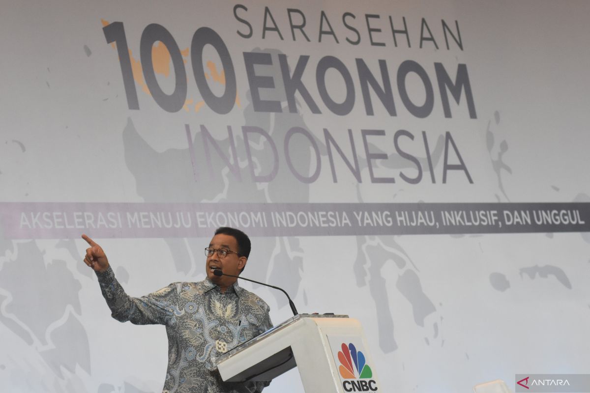 Kemewahan Indonesia memiliki bahasa persatuan, kata Anies Baswedan