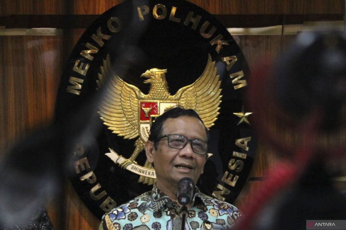 Indonesia's FATF membership vital for corruption eradication: Mahfud