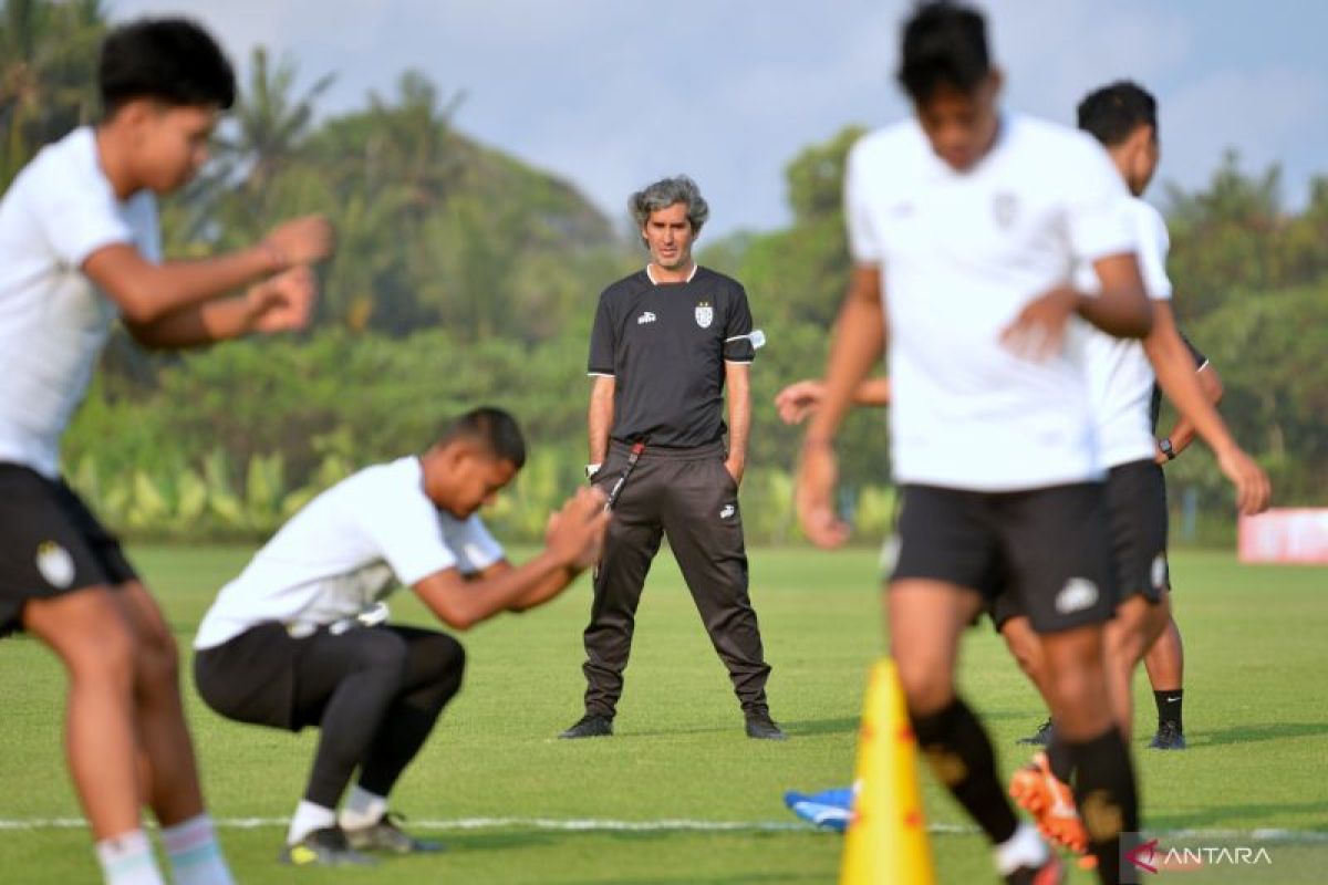 Bali United berambisi lanjutkan tren positif saat lawan Dewa United