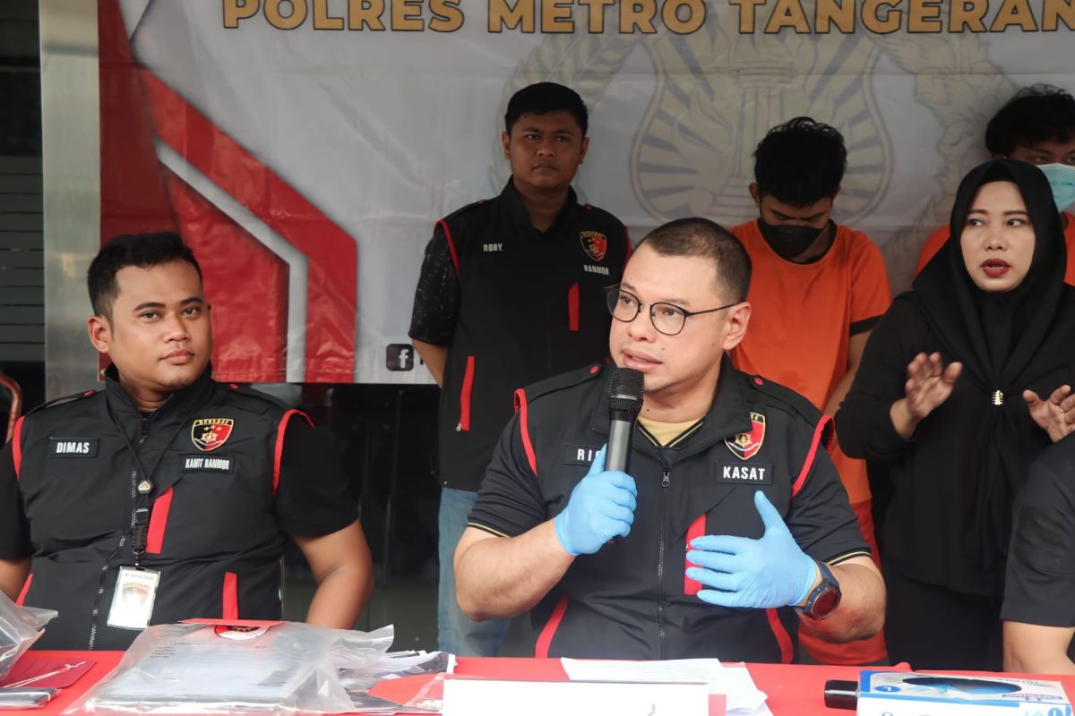 Polisi Tangerang tangkap pencuri spesialis pecah kaca