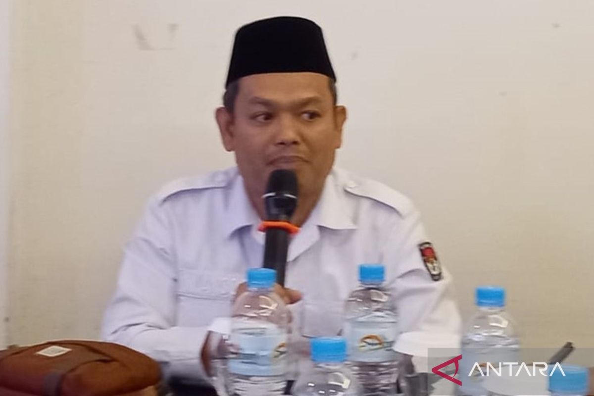 KPU Bangka Belitung verifikasi nama 542 caleg peserta Pemilu 2024