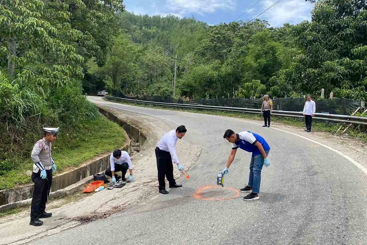 Polisi tangkap sopir ambulans diduga tabrak pejalan kaki