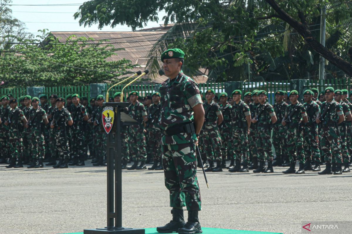 Korem 161/Wirasakti Kupang siagakan 1.250 personel amankan Pemilu 2024